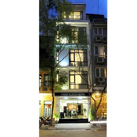 Hanoi Glance Hotel Exterior foto