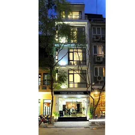 Hanoi Glance Hotel & Travel Exterior foto