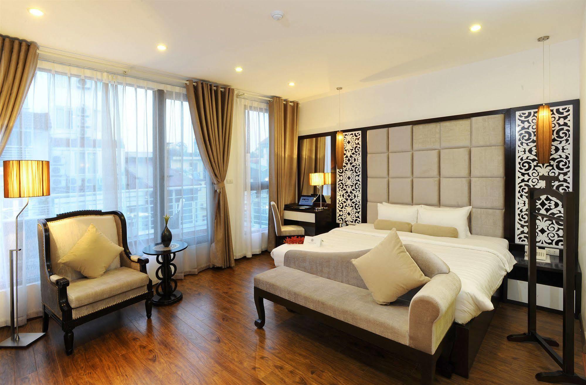 Hanoi Glance Hotel Exterior foto