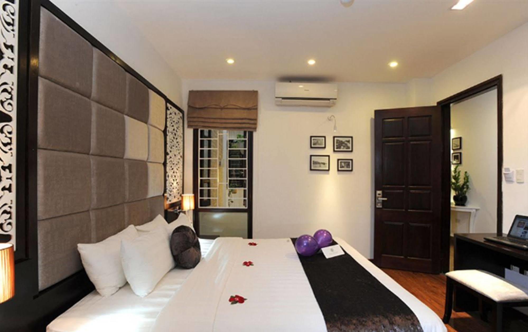 Hanoi Glance Hotel Exterior foto