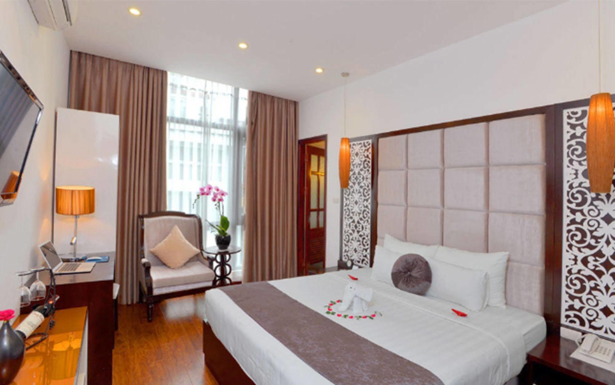 Hanoi Glance Hotel Exterior foto
