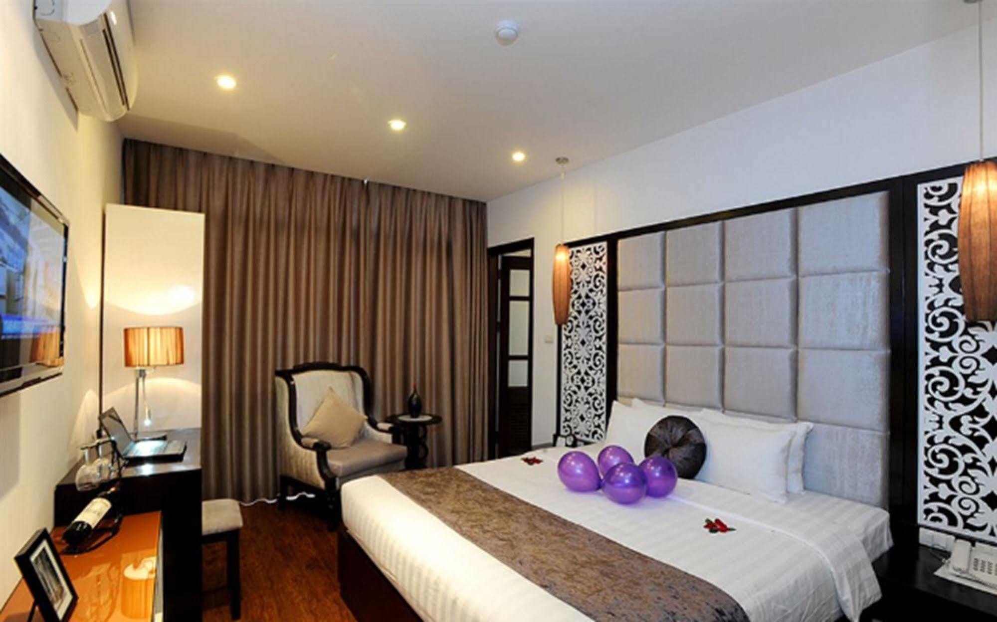Hanoi Glance Hotel Exterior foto